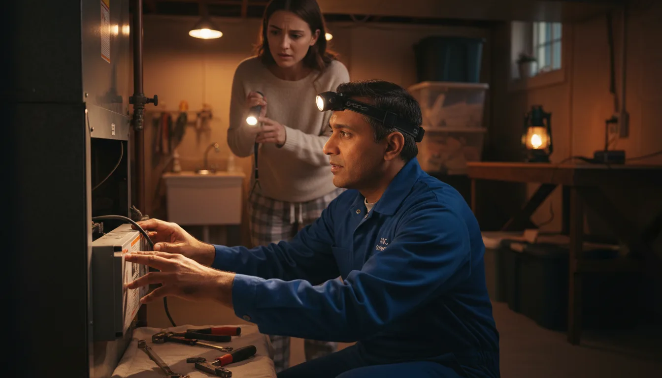 Emergency HVAC Repair in Glen, MS near me · HVAC